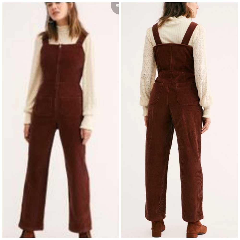 Free people Luna Cord One-Piece - Picture 6 of 8